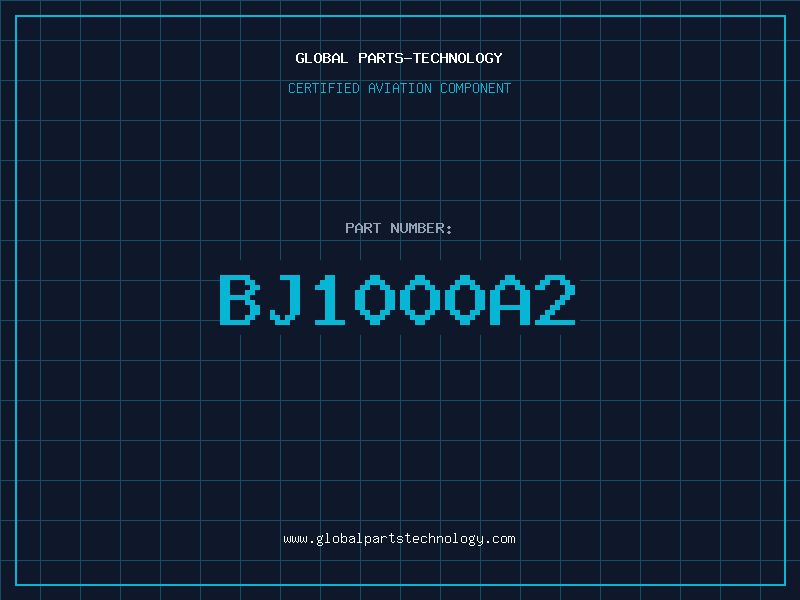 Aviation Part BJ1000A2