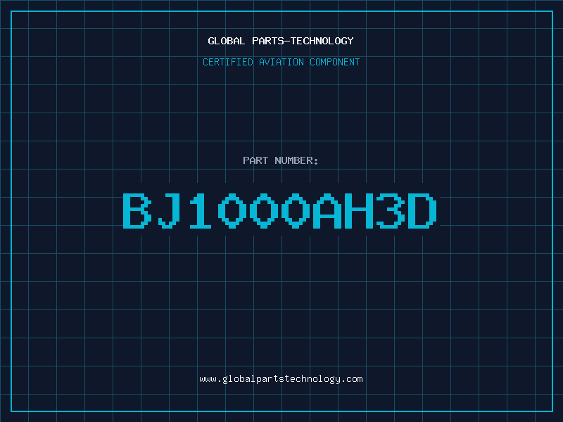 Aviation Part BJ1000AH3D