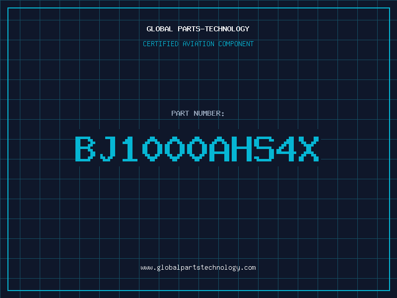 Aviation Part BJ1000AHS4X