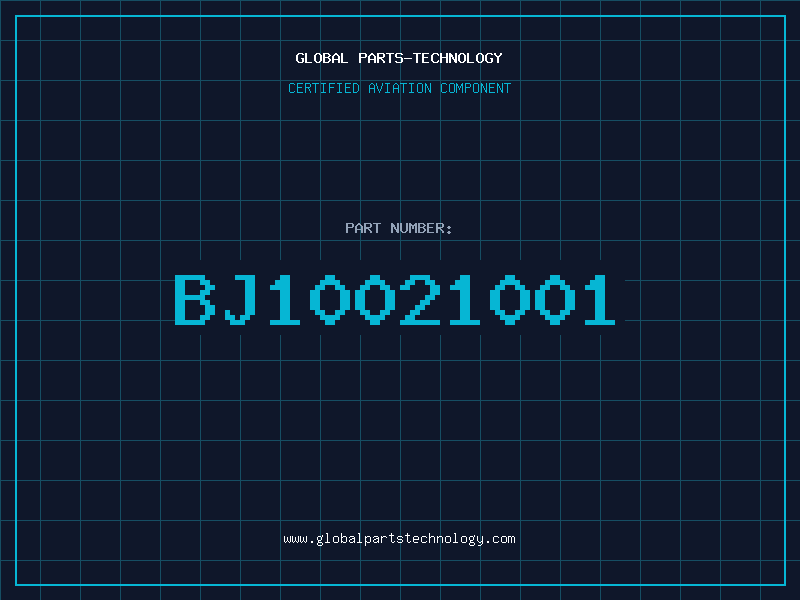 Aviation Part BJ10021001