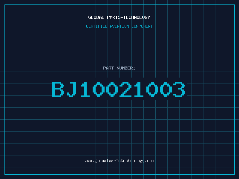 Aviation Part BJ10021003