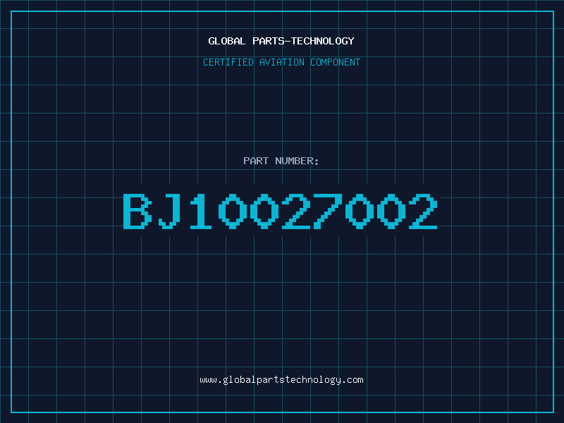 Aviation Part BJ10027002