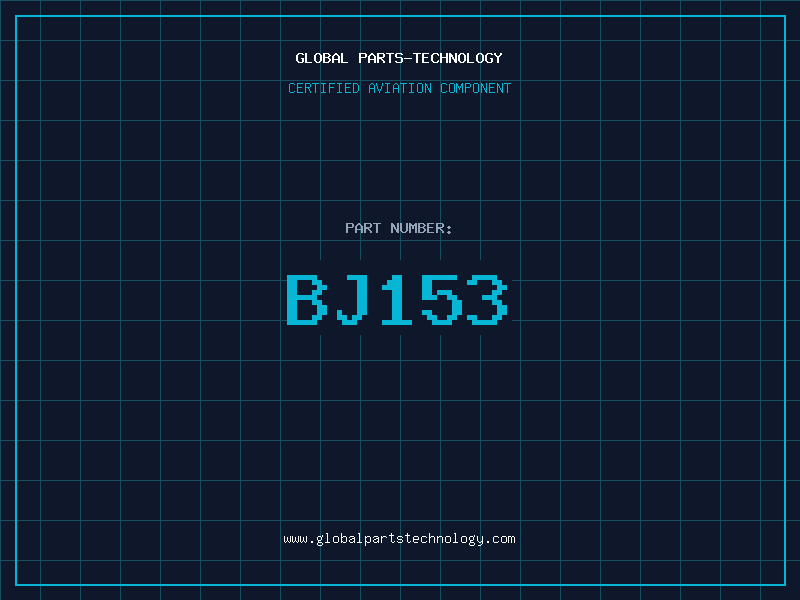 Aviation Part BJ153