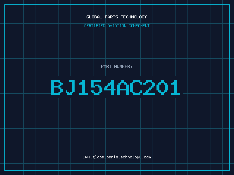 Aviation Part BJ154AC201
