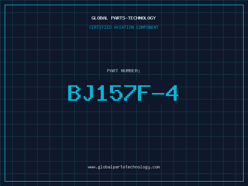 Aviation Part BJ157F-4