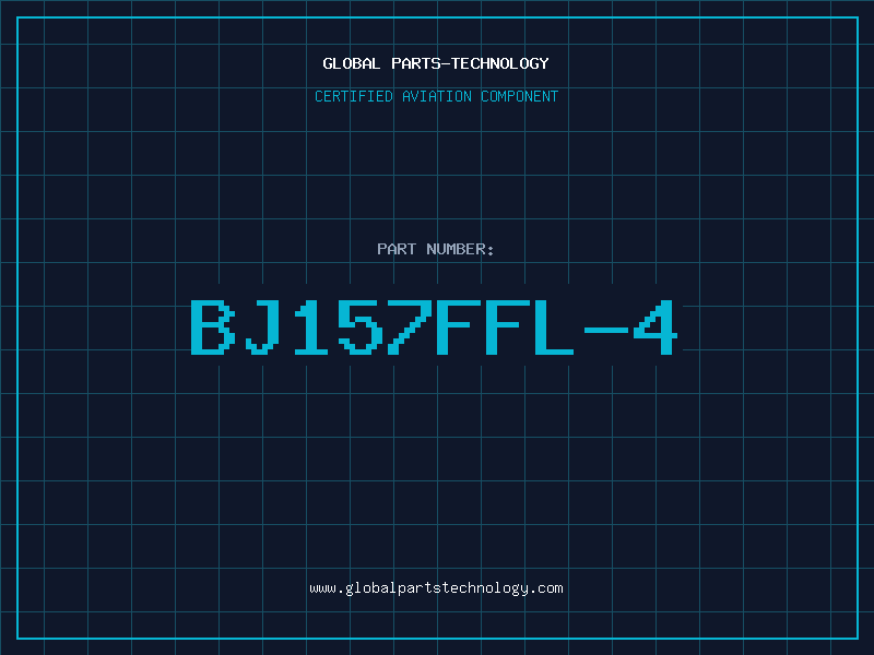 Aviation Part BJ157FFL-4