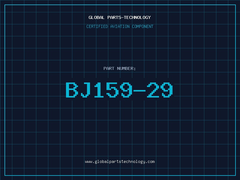 Aviation Part BJ159-29