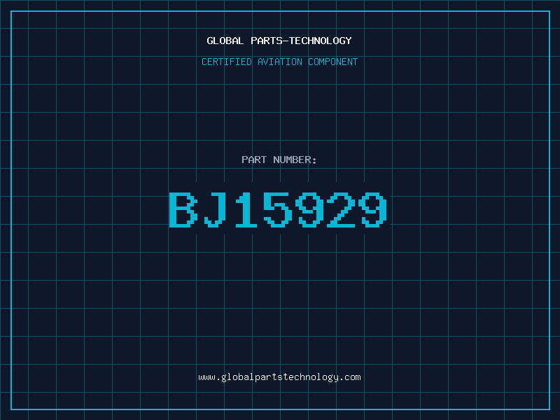 Aviation Part BJ15929