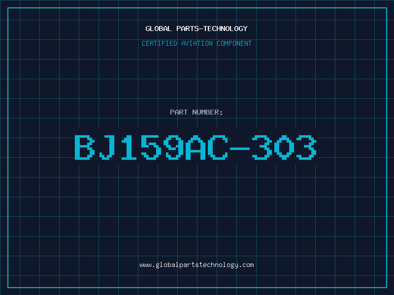Aviation Part BJ159AC-303