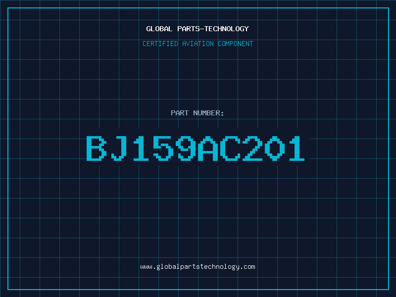 Aviation Part BJ159AC201