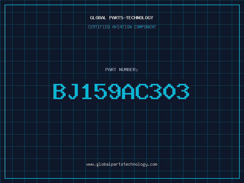Aviation Part BJ159AC303