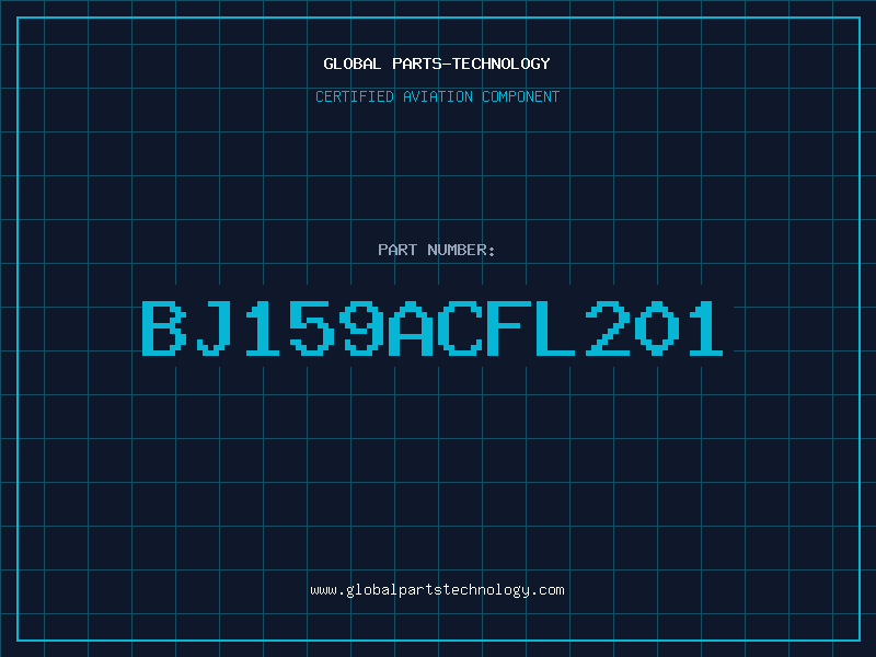 Aviation Part BJ159ACFL201