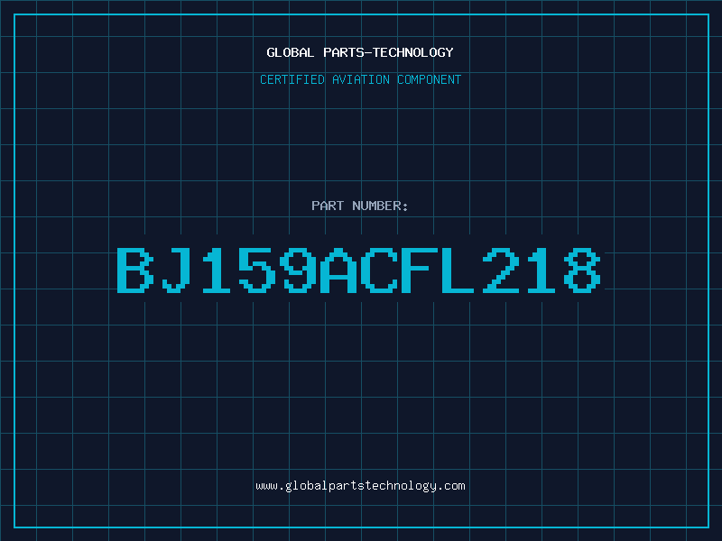 Aviation Part BJ159ACFL218