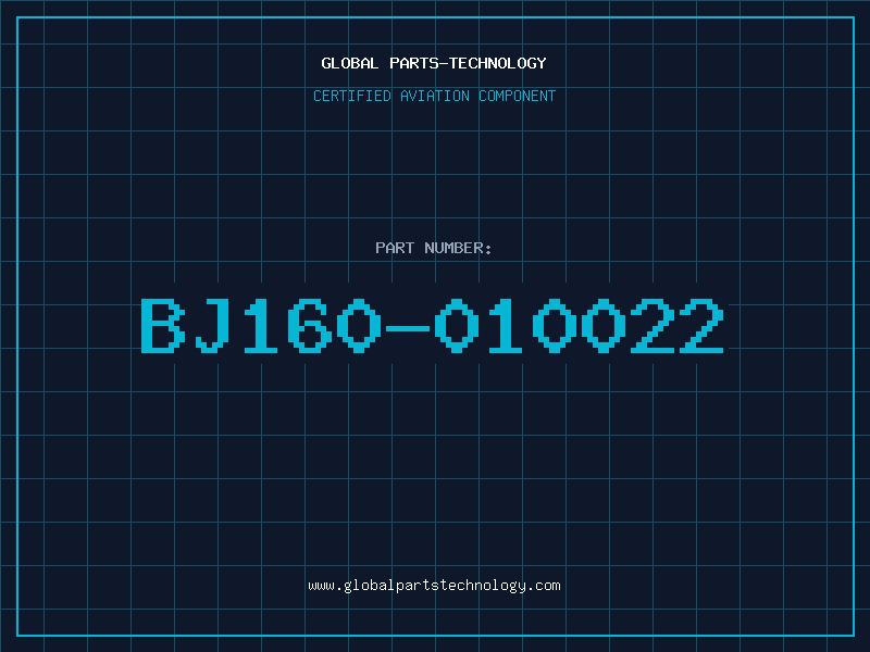 Aviation Part BJ160-010022