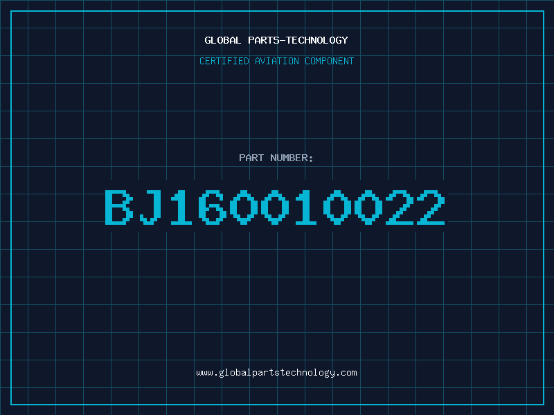 Aviation Part BJ160010022