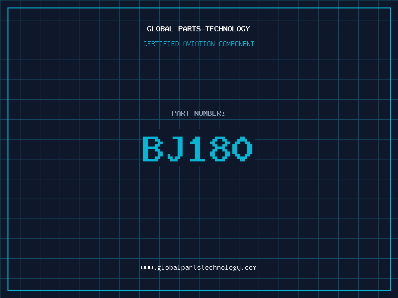 Aviation Part BJ180