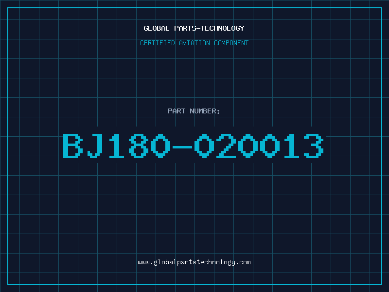 Aviation Part BJ180-020013