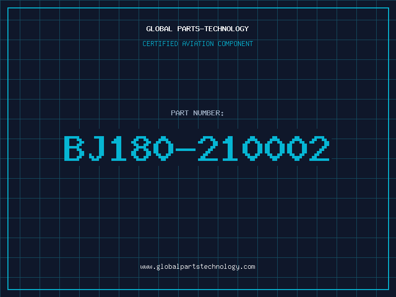 Aviation Part BJ180-210002