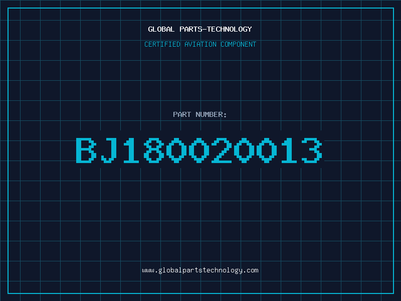 Aviation Part BJ180020013