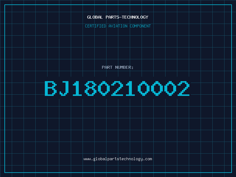 Aviation Part BJ180210002