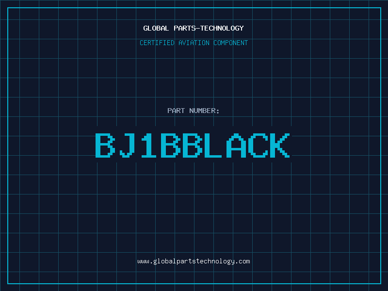 Aviation Part BJ1BBLACK