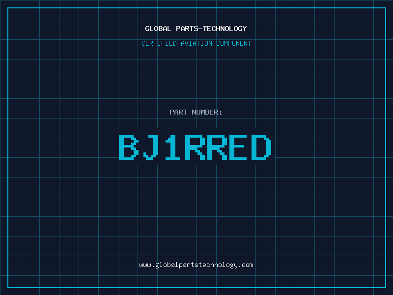 Aviation Part BJ1RRED