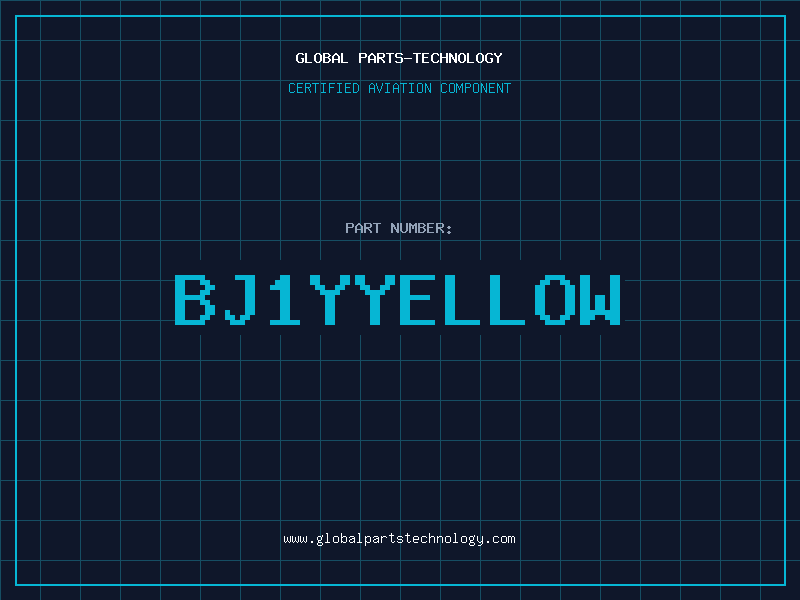 Aviation Part BJ1YYELLOW