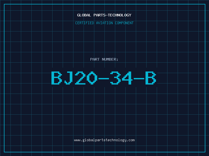 Aviation Part BJ20-34-B