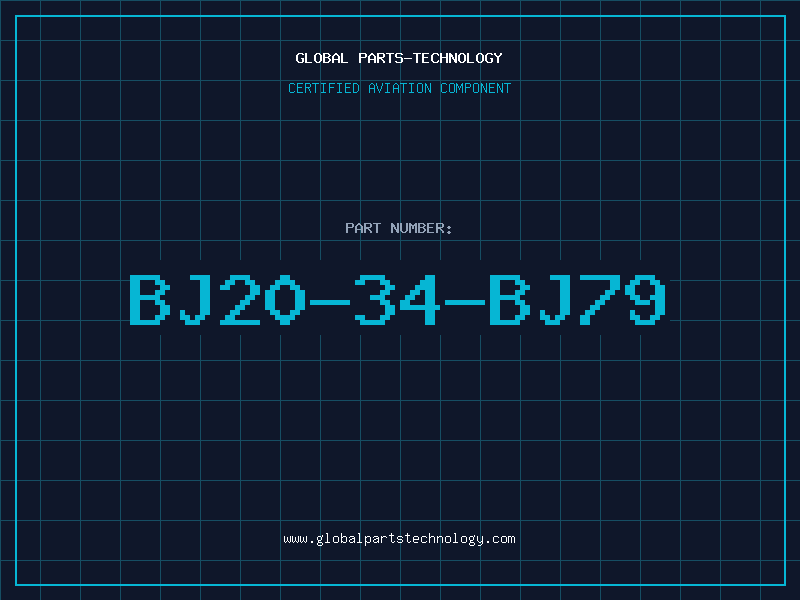Aviation Part BJ20-34-BJ79