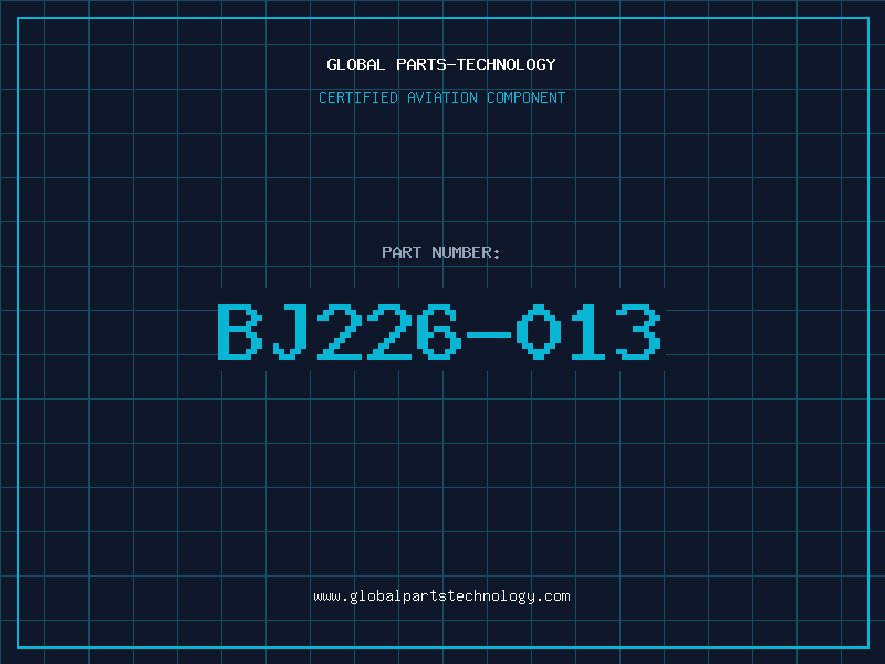 Aviation Part BJ226-013