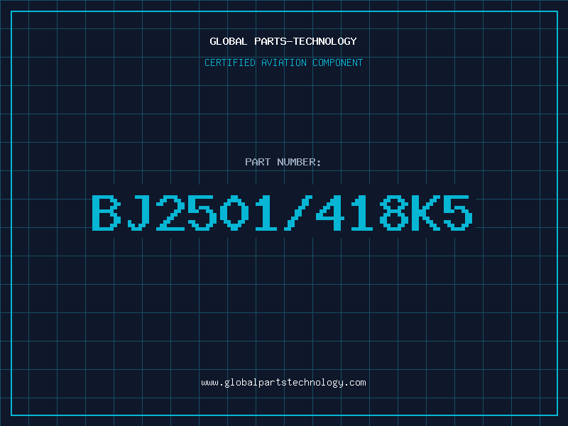 Aviation Part BJ2501/418K5