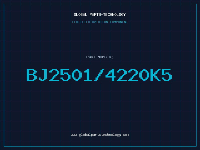 Aviation Part BJ2501/4220K5