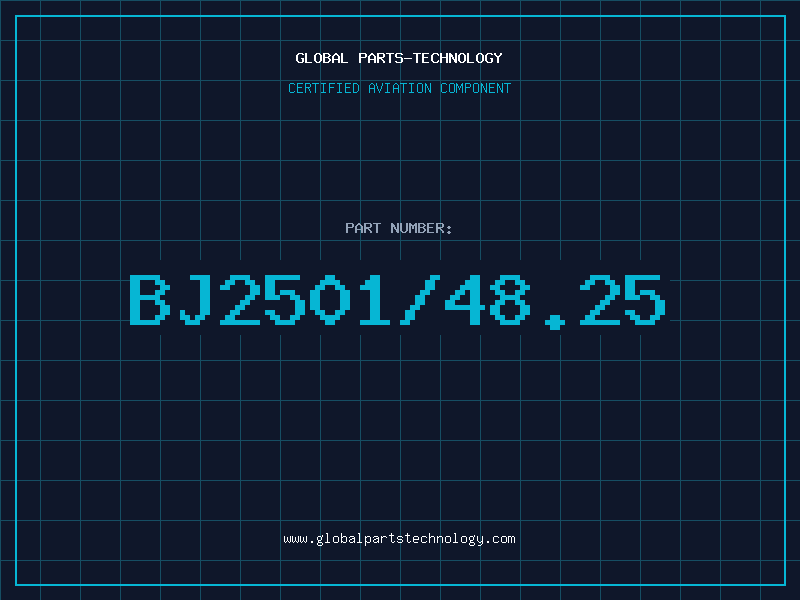 Aviation Part BJ2501/48.25