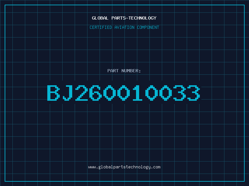 Aviation Part BJ260010033