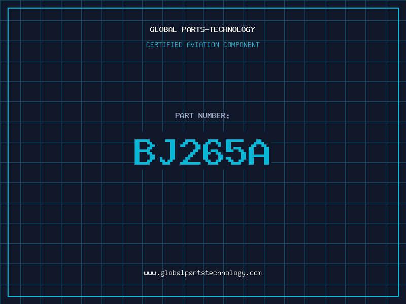 Aviation Part BJ265A