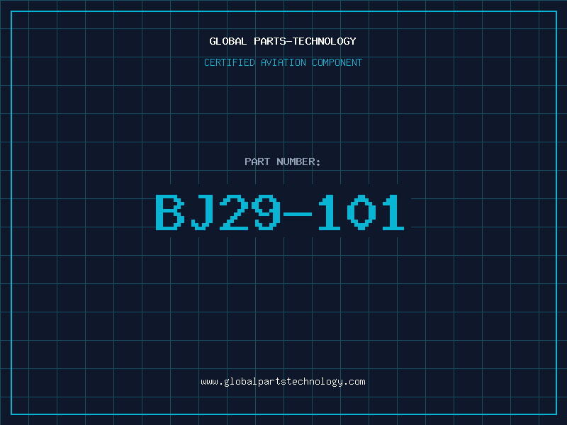 Aviation Part BJ29-101