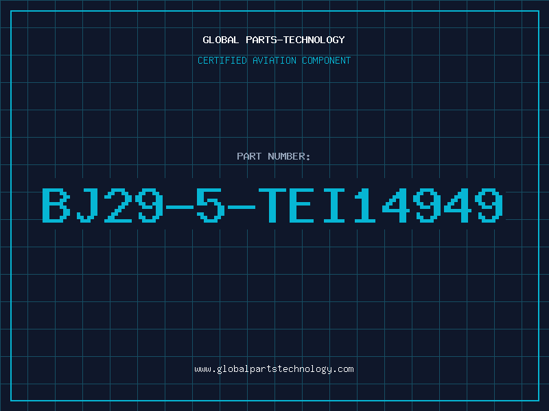Aviation Part BJ29-5-TEI14949