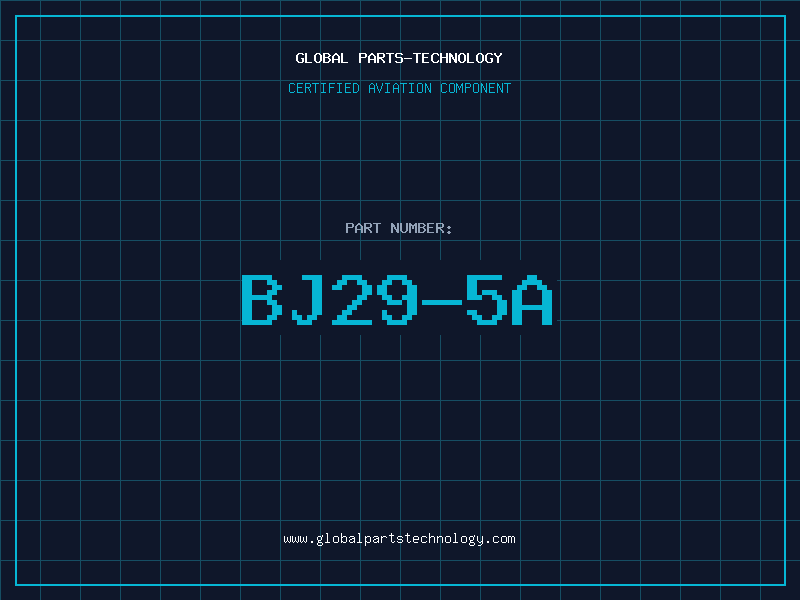 Aviation Part BJ29-5A
