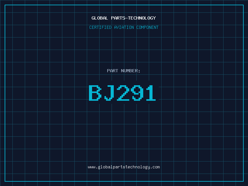 Aviation Part BJ291
