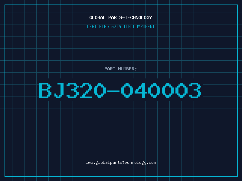 Aviation Part BJ320-040003