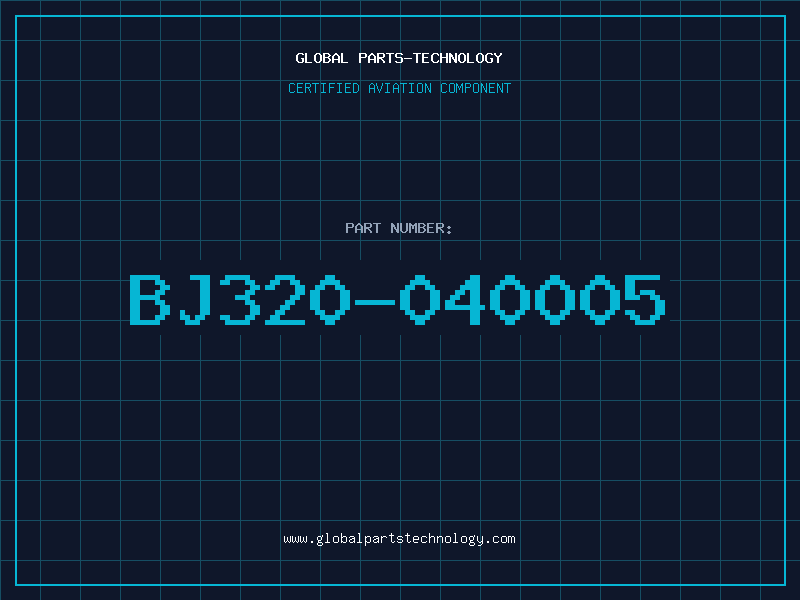 Aviation Part BJ320-040005
