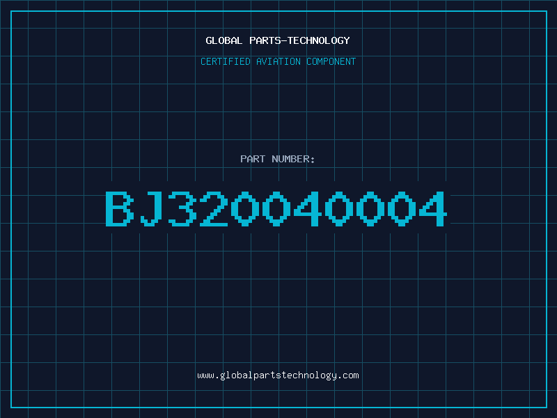 Aviation Part BJ320040004