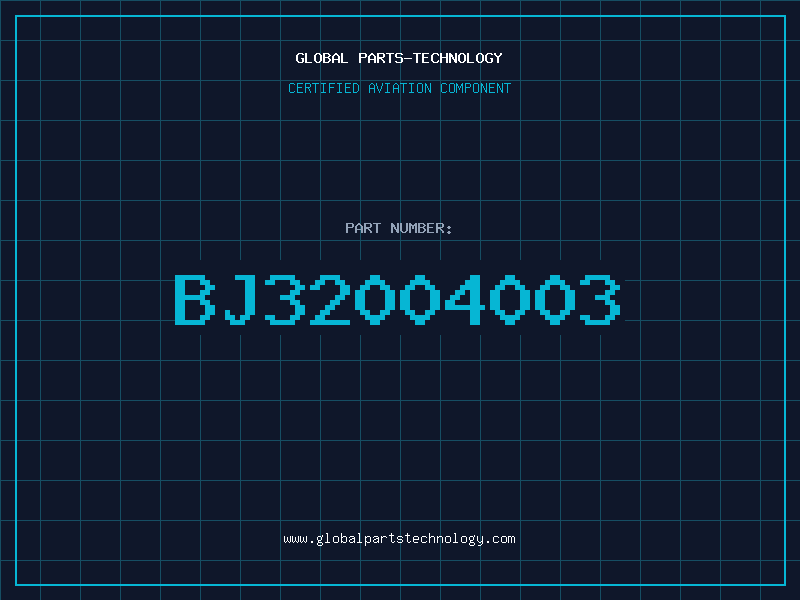 Aviation Part BJ32004003