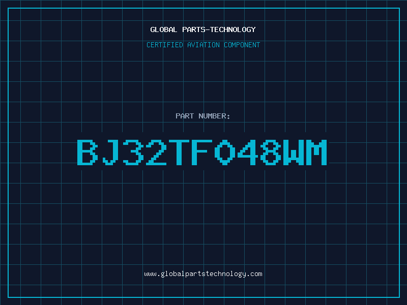 Aviation Part BJ32TF048WM