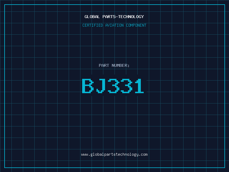 Aviation Part BJ331