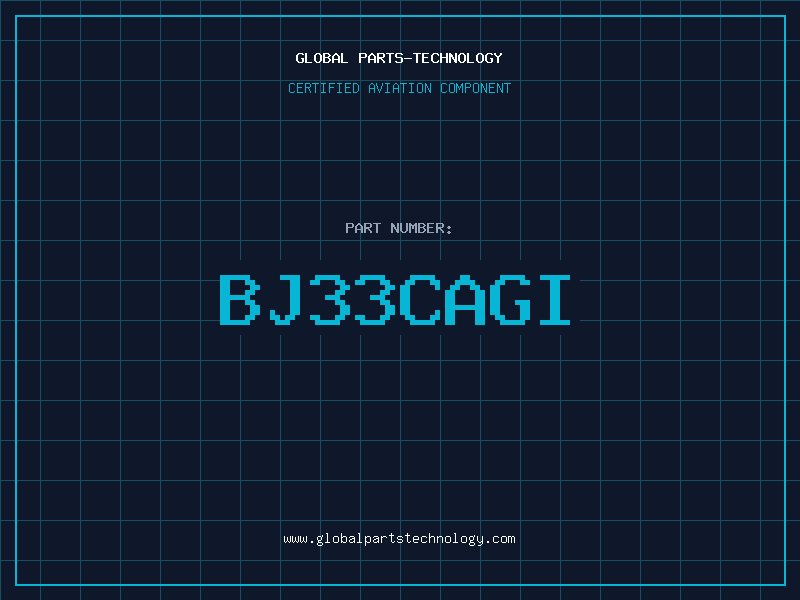 Aviation Part BJ33CAGI