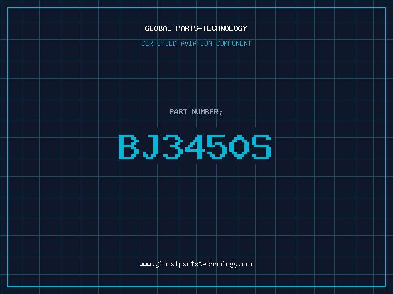 Aviation Part BJ3450S