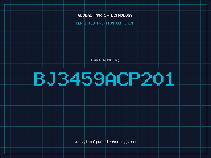 Aviation Part BJ3459ACP201