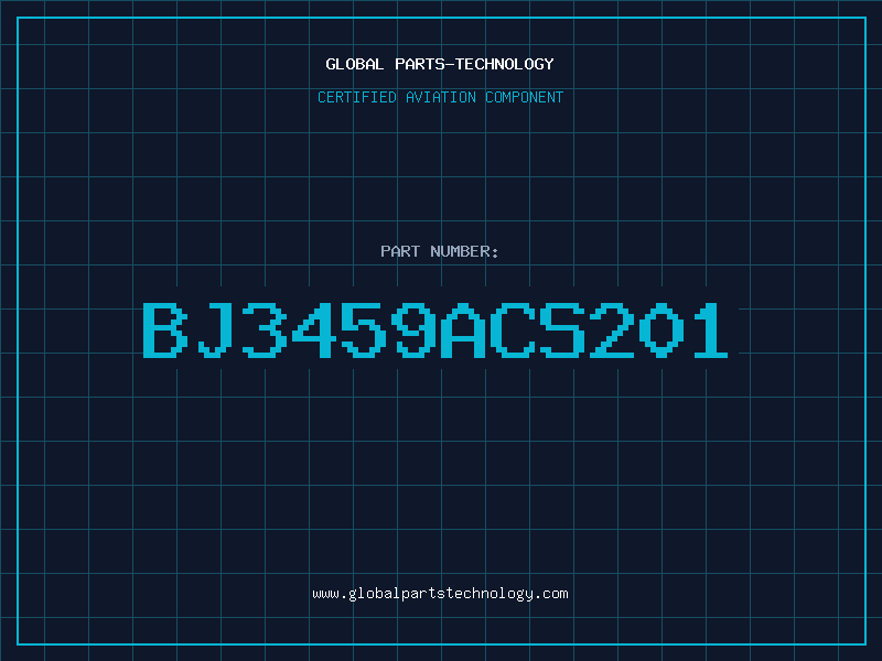 Aviation Part BJ3459ACS201