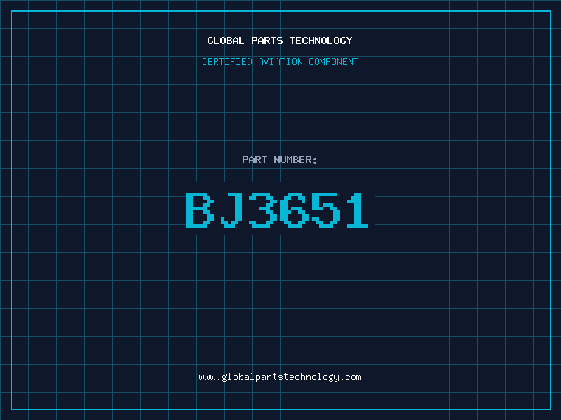 Aviation Part BJ3651